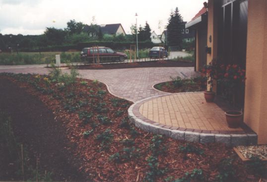 pflastern 2: Pflaster, Granit, Basalt, Porphyr, Sandstein.